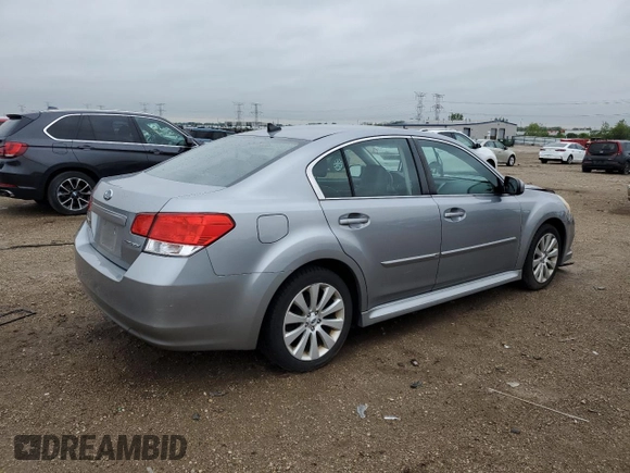 2011 Subaru Legacy Limited Power Moon with VIN 4S3BMCK6XB3258950, listed as a Copart auction lot 57479955 with 83,862 mi miles and Salvage title. Bid and sale history available at DreamBid. Image 3.