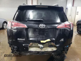2016 Toyota RAV4 LE with VIN 2T3BFREV3GW440493, listed as a Copart auction lot 44507185 with 150,473 mi miles and Salvage Title. Bid and sale history available at DreamBid. Image 6.