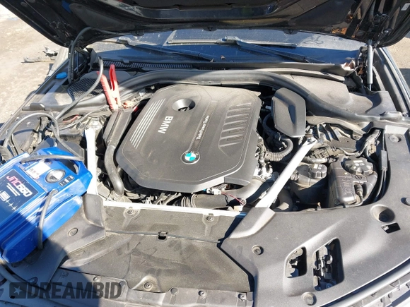 2019 BMW 5 Series 540i xDrive with VIN WBAJE7C54KWD55100, listed as a IAAI auction lot 41476251 with 74,733 mi miles and . Bid and sale history available at carsss.com. Image 10.