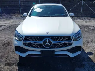 2022 Mercedes-Benz GLC with VIN W1N0J8EB1NG026331, listed as a IAAI auction lot 41850167 with 1 mi miles. Bid and sale history available at carsss.com. Image 11.