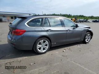 2017 BMW 3 Series 330i xDrive with VIN WBA8K3C50HK678735, listed as a Copart auction lot 59427303 with 98,536 mi miles and . Bid and sale history available at carsss.com. Image 3.