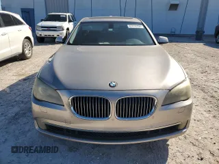 2012 BMW 7 Series 740Li with VIN WBAKB4C5XCC575773, listed as a Copart auction lot 87414794 with 88,115 mi miles and Clean Title. Bid and sale history available at carsss.com. Image 5.