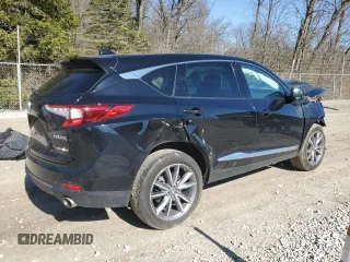 2020 Acura RDX w/Technology Pkg with VIN 5J8TC2H56LL040913, listed as a Copart auction lot 47795264 with 50,863 mi miles. Bid and sale history available at carsss.com. Image 3.