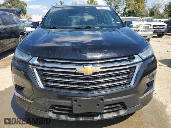 2022 Chevrolet Traverse LT Leather with VIN 1GNERHKW9NJ125843, listed as a Copart auction lot 69592374 with 42,535 mi miles and Salvage Title. Bid and sale history available at carsss.com. Image 5.