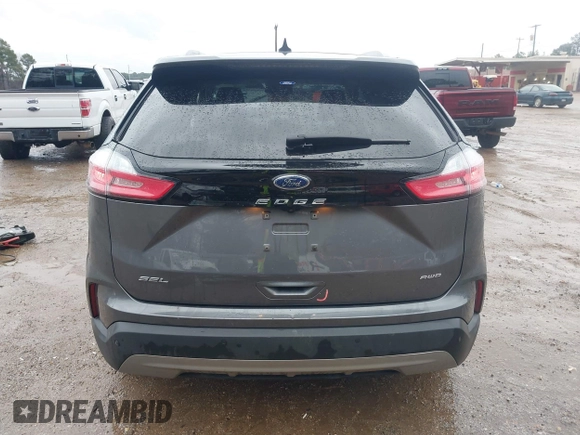 2024 Ford Edge SEL with VIN 2FMPK4J95RBA26565, listed as a IAAI auction lot 41453895 with 40,072 mi miles. Bid and sale history available at carsss.com. Image 17.