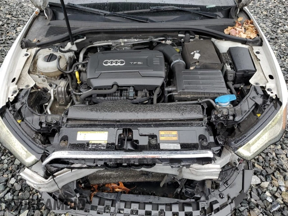 2016 Audi A3 2.0T Premium Plus with VIN WAUJ8GFF0G1058936, listed as a Copart auction lot 51531985 with 99,097 mi miles and Salvage Title. Bid and sale history available at carsss.com. Image 11.