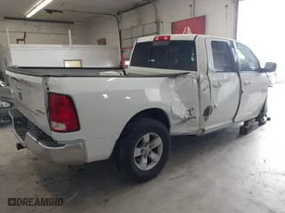 2016 Ram 1500 Big Horn with VIN 1C6RR7GTXGS384302, listed as a IAAI auction lot 41876541 with 97,739 mi miles. Bid and sale history available at carsss.com. Image 4.
