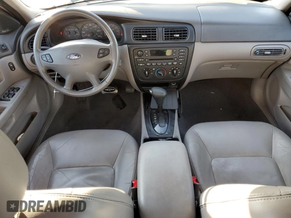 2002 Ford Taurus SES Standard with VIN 1FAHP55SX2A113222, listed as a Copart auction lot 47501135 with 79,793 mi miles and Salvage Title. Bid and sale history available at carsss.com. Image 8.