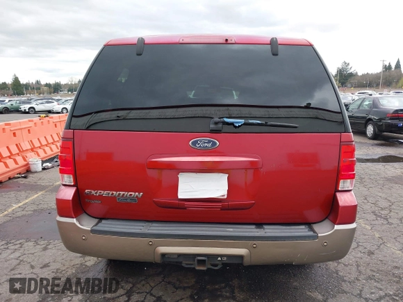 2004 Ford Expedition Eddie Bauer with VIN 1FMFU17LX4LB45101, listed as a IAAI auction lot 41861977 with 201,267 mi miles. Bid and sale history available at carsss.com. Image 16.