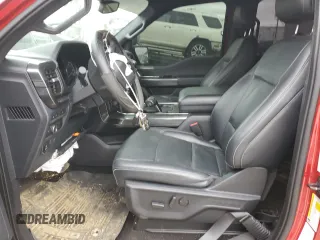 2022 Ford F-150 XL with VIN 1FTEW1EPXNFB38388, listed as a Copart auction lot 47399625 with 83,579 mi miles and Non repairable. Bid and sale history available at DreamBid. Image 7.