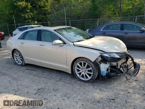 2015 Lincoln MKZ z VIN 3LN6L2JK4FR629312, wystawiony jako Copart lot #60230405 z przebiegiem 79 570 mil mil oraz Szkoda całkowita • Salvage title. Historia ofert i sprzedaży dostępna na DreamBid. Obrazek 4.