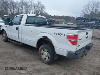 2009 Ford F-150 XL z VIN 1FTRF14W29KB57895, wystawiony jako IAAI lot #41901281 z przebiegiem 233 792 mil mil oraz . Historia ofert i sprzedaży dostępna na DreamBid. Obrazek 3.