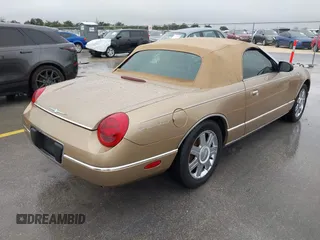 2005 Ford Thunderbird Deluxe with VIN 1FAHP60AX5Y109204, listed as a IAAI auction lot 41507705 with 46,066 mi miles and . Bid and sale history available at DreamBid. Image 4.