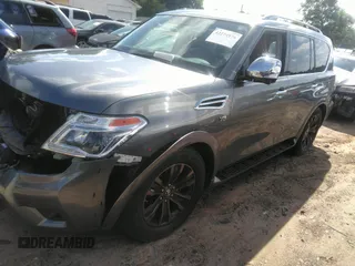 2018 Nissan Armada Platinum z VIN JN8AY2NE1J9730756, wystawiony jako IAAI lot #42274976 z przebiegiem 65 462 mil mil oraz . Historia ofert i sprzedaży dostępna na DreamBid. Obrazek 17.