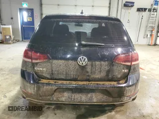 2018 Volkswagen Golf с VIN 3VWE17AU1JM265633, выставлен на аукционе Copart как лот 48314285 с пробегом 79 118 миль миль и Списание • Salvage title. История ставок и продаж доступна на DreamBid. Изображение 6.