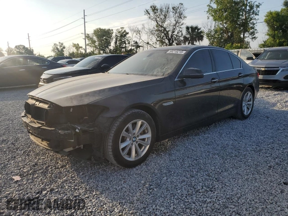 2014 BMW 5 Series 528i z VIN WBA5A5C5XED500347, wystawiony jako Copart lot #58215215 z przebiegiem 205 748 mil mil oraz Szkoda całkowita • Salvage title. Historia ofert i sprzedaży dostępna na DreamBid. Obrazek 1.