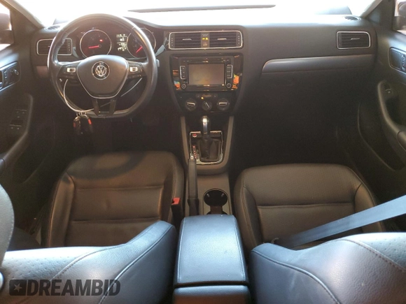 2015 Volkswagen Jetta Sedan 2.0L TDI SEL with VIN 3VWLA7AJ3FM307448, listed as a Copart auction lot 83636714 with 77,407 mi miles and Salvage Title. Bid and sale history available at carsss.com. Image 8.
