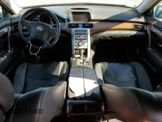 2005 Acura RL z VIN JH4KB165X5C014519, wystawiony jako Copart lot #63648925 z przebiegiem 215 443 mil mil oraz Nie do naprawy • Non repairable. Historia ofert i sprzedaży dostępna na DreamBid. Obrazek 8.