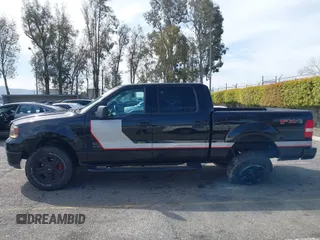 2004 Ford F-150 XLT with VIN 1FTPW14554KD15508, listed as a IAAI auction lot 41809154 with 184,790 mi miles. Bid and sale history available at carsss.com. Image 14.