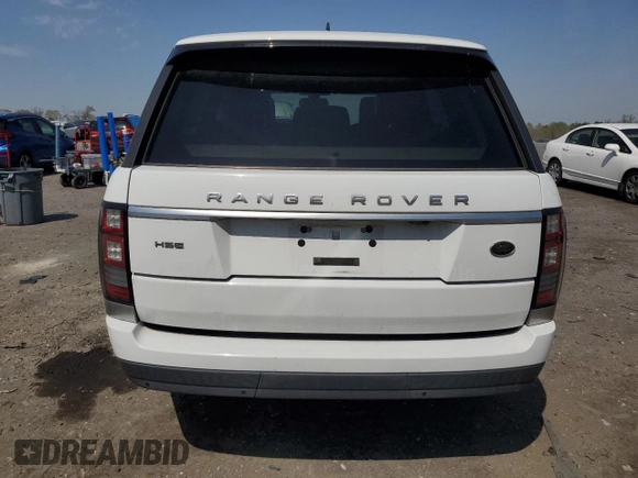 2016 Land Rover Range Rover HSE with VIN SALGS2VF2GA268479, listed as a Copart auction lot 53663055 with 135,323 mi miles and Clean title. Bid and sale history available at DreamBid. Image 6.