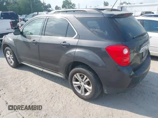 2015 Chevrolet Equinox LT with VIN 1GNALBEK1FZ122475, listed as a IAAI auction lot 41901656 with 154,512 mi miles. Bid and sale history available at carsss.com. Image 3.