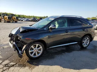 2010 Lexus RX 350 with VIN 2T2ZK1BA5AC003458, listed as a Copart auction lot 53395125 with 206,276 mi miles and Clean Title. Bid and sale history available at carsss.com. Image 1.