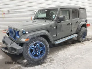 2020 Jeep Wrangler Unlimited Sport Altitude with VIN 1C4HJXDG7LW167909, listed as a IAAI auction lot 41413004 with 69,631 mi miles and . Bid and sale history available at DreamBid. Image 17.