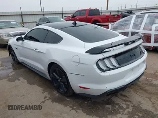 2022 Ford Mustang GT with VIN 1FA6P8CF8N5109343, listed as a IAAI auction lot 42061684 with 47,885 mi miles and . Bid and sale history available at DreamBid. Image 3.
