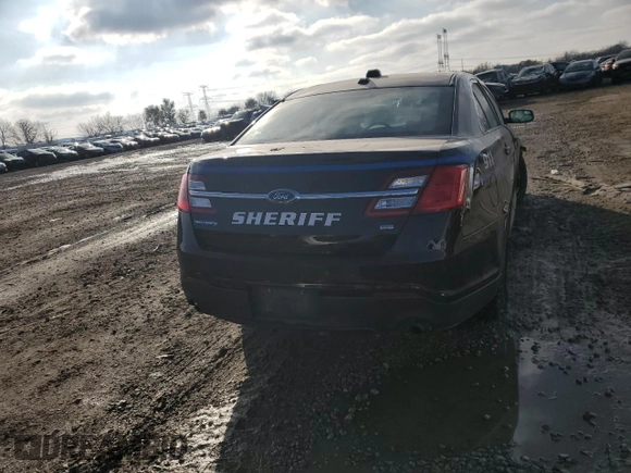 2019 Ford Police Interceptor z VIN 1FAHP2MK8KG112261, wystawiony jako Copart lot #79848184 z przebiegiem Nie podano mil oraz Szkoda całkowita • Salvage title. Historia ofert i sprzedaży dostępna na DreamBid. Obrazek 6.