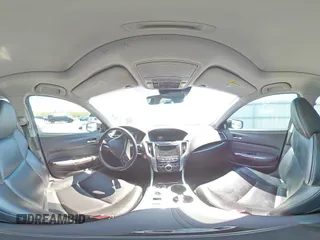 2015 Acura TLX Technology with VIN 19UUB2F59FA008368, listed as a Copart auction lot 56180545 with 76,812 mi miles and Salvage title. Bid and sale history available at DreamBid. Image 15.