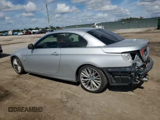 2011 BMW 3 Series 335i with VIN WBADX7C56BE579771, listed as a Copart auction lot 45565175 with 69,162 mi miles and Salvage Title. Bid and sale history available at carsss.com. Image 2.