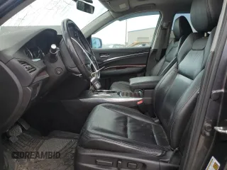 2016 Acura MDX with VIN 5FRYD3H24GB008286, listed as a Copart auction lot 49117595 with 97,415 mi miles and Salvage Title. Bid and sale history available at carsss.com. Image 7.