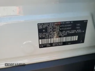 2024 Toyota RAV4 LE with VIN 2T3F1RFV0RC469033, listed as a Copart auction lot 48877565 with 8,247 mi miles and Salvage Title. Bid and sale history available at carsss.com. Image 10.