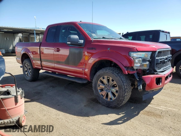 2016 Ford F-150 XLT with VIN 1FTFX1EF2GFC15590, listed as a Copart auction lot 52963395 with 78,377 mi miles and Salvage Title. Bid and sale history available at carsss.com. Image 4.