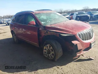 2013 Buick Enclave Leather with VIN 5GAKRCKD0DJ235810, listed as a IAAI auction lot 41581255 with 280,532 mi miles. Bid and sale history available at carsss.com. Image 1.