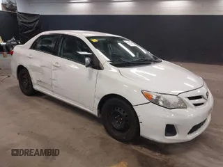 2012 Toyota Corolla L with VIN 2T1BU4EE2CC855849, listed as a IAAI auction lot 42040963 with 156,639 mi miles. Bid and sale history available at carsss.com. Image 1.