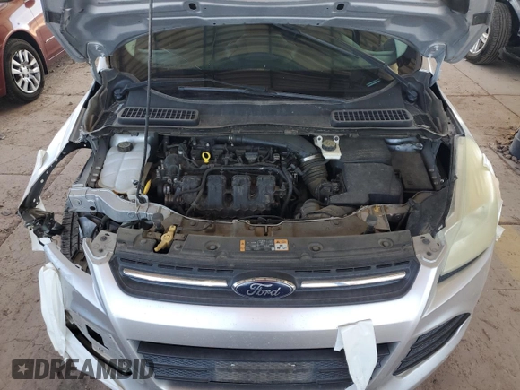 2013 Ford Escape SE with VIN 1FMCU0G95DUC15535, listed as a Copart auction lot 52419455 with 130,043 mi miles and Salvage Title. Bid and sale history available at carsss.com. Image 13.