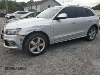 2012 Audi Q5 Premium Plus with VIN WA1DKAFP1CA018585, listed as a Copart auction lot 64850685 with 194,312 mi miles and Clean title. Bid and sale history available at DreamBid. Image 1.