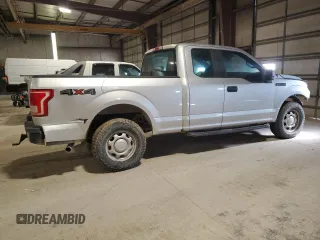 2015 Ford F-150 XLT with VIN 1FTFX1EF9FKE09443, listed as a Copart auction lot 51936045 with Not Provided miles and Salvage Title. Bid and sale history available at DreamBid. Image 3.