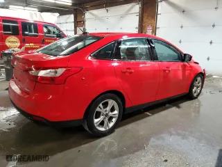 2014 Ford Focus SE with VIN 1FADP3F2XEL306920, listed as a Copart auction lot 52085415 with 123,495 mi miles and Salvage Title. Bid and sale history available at carsss.com. Image 3.