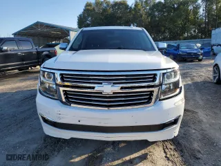 2018 Chevrolet Tahoe Premier with VIN 1GNSCCKC0JR318956, listed as a Copart auction lot 85115564 with 0 mi miles and Salvage Title. Bid and sale history available at carsss.com. Image 5.