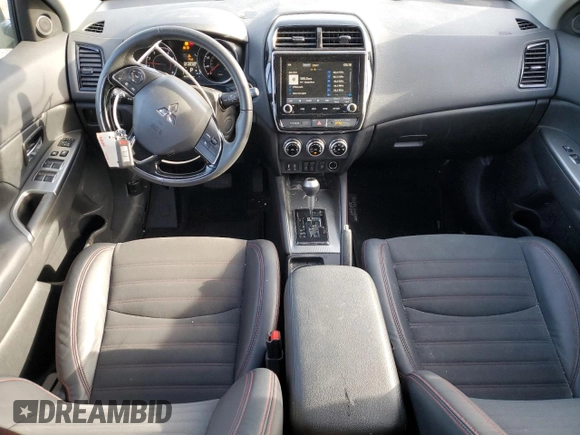 2022 Mitsubishi Outlander SE with VIN JA4APVAU0NU008690, listed as a Copart auction lot 54298035 with 43,229 mi miles and Salvage title. Bid and sale history available at DreamBid. Image 8.