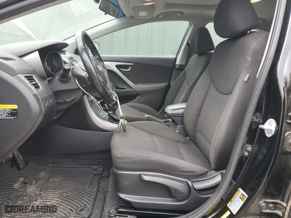 2016 Hyundai Elantra Value Edition with VIN KMHDH4AE7GU474909, listed as a Copart auction lot 53923735 with 168,676 mi miles and Clean Title. Bid and sale history available at carsss.com. Image 7.