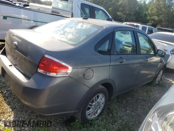 2010 Ford Focus SE with VIN 1FAHP3FN1AW162291, listed as a Copart auction lot 53915445 with 89,331 mi miles and Salvage Title. Bid and sale history available at carsss.com. Image 3.