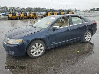 2009 Lincoln MKZ with VIN 3LNHM26T79R632698, listed as a Copart auction lot 41432945 with 218,853 mi miles and Non repairable. Bid and sale history available at DreamBid. Image 1.