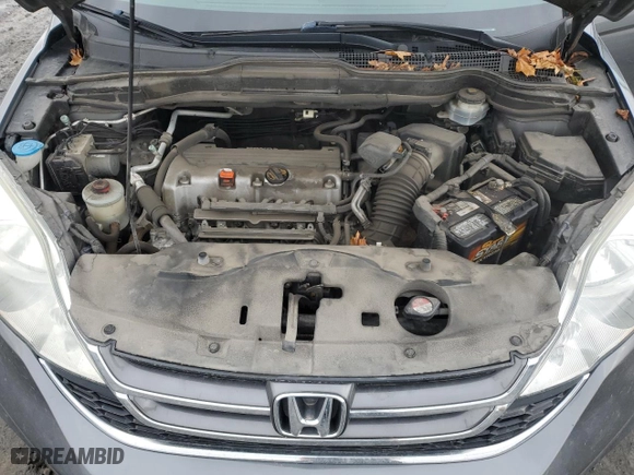 2010 Honda CR-V EX-L with VIN 5J6RE4H72AL083717, listed as a Copart auction lot 48762095 with 120,277 mi miles and Salvage Title. Bid and sale history available at carsss.com. Image 14.
