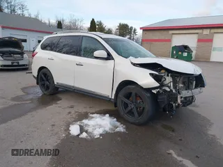 2014 Nissan Pathfinder S with VIN 5N1AR2MM4EC712306, listed as a IAAI auction lot 41153314 with 121,219 mi miles and . Bid and sale history available at DreamBid. Image 1.