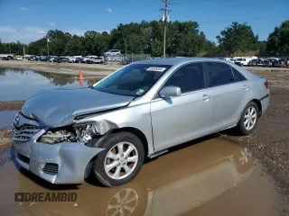 2011 Toyota Camry LE with VIN 4T4BF3EK7BR209512, listed as a Copart auction lot 58505985 with 342,559 mi miles and Salvage title. Bid and sale history available at DreamBid. Image 1.