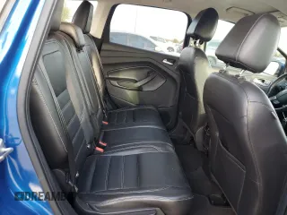 2017 Ford Escape Titanium with VIN 1FMCU0JD2HUB21261, listed as a Copart auction lot 76607264 with 130,796 mi miles and Salvage Title. Bid and sale history available at carsss.com. Image 11.