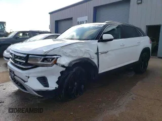 2020 Volkswagen Atlas SEL with VIN 1V2MC2CA0LC204145, listed as a Copart auction lot 72953303 with 59,549 mi miles and . Bid and sale history available at DreamBid. Image 1.